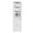 White, variant on Leumius 71" Tall Corner Storage Cabinet with 2 Doors,5-Tier Metal Cabinet with Adjustable Shelves, Freestanding Kitchen Storage for Pantry, Living Room, Bathroom, Laundry Room, White