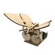 thumbnail image 3 of Rompecabezas 3D de mariposas, rompecabezas mecánico 3D de mariposas, rompecabezas de madera, juguetes de tallo Batería, 3 of 9