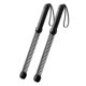 thumbnail image 4 of Barra de fitness con cuerdas de batalla sin cuerda, 2 unidades, resistente, con mango antideslizante Negro, 4 of 8