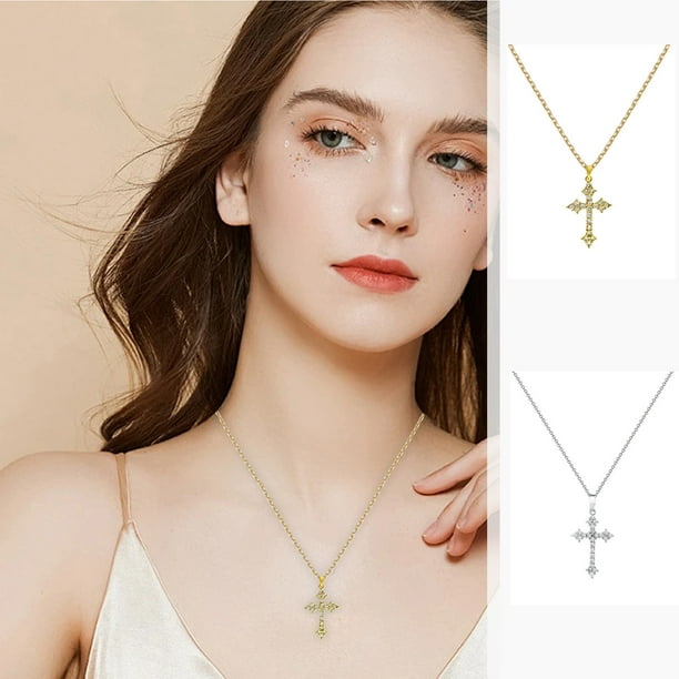 Collar estilo hip hop, collar con colgante de moda, estilo versátil, joyería moderna, cadena de metal ligera y resistente, longitud ajustable, ideal para decorar la habitación de la