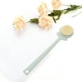 thumbnail image 5 of Unique Bargains 1 Pc Sunflower Long Handle Bath Brush Back Scrubber Green, 5 of 6