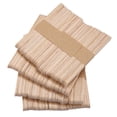 thumbnail image 2 of 600 Pcs Craft Sticks Ice Cream Sticks Wooden Popsicle Sticks 114MM Length Treat Sticks Ice Sticks, 2 of 8