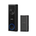 thumbnail image 1 of eufy Video Doorbell C31, batería extra recargable, 2K FHD, alimentación por batería o cableado, fácil de instalar, batería de liberación rápida, videollamada en vivo, 24 horas al día, 7 días a la sema, 1 of 3