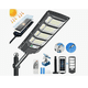 thumbnail image 1 of Lámpara Led Solar Exterior color negro, 1 of 4