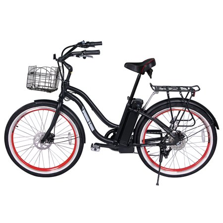 X-treme Malibu Beach Cruiser 300W LiPo4 Electric Bicycle 20MPH