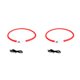 thumbnail image 2 of Billuyoard Collar para mascotas Advertencia de seguridad luminosa Collar LED para mascotas Collar de animal ajustable recargable, rojo Type2 NO2 Billuyoard CBP166945, 2 of 6
