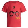thumbnail image 7 of Harry Potter Toddler Boys' Sensory Friendly 3-Pack T-Shirts Red Blue Heather Grey, 7 of 7