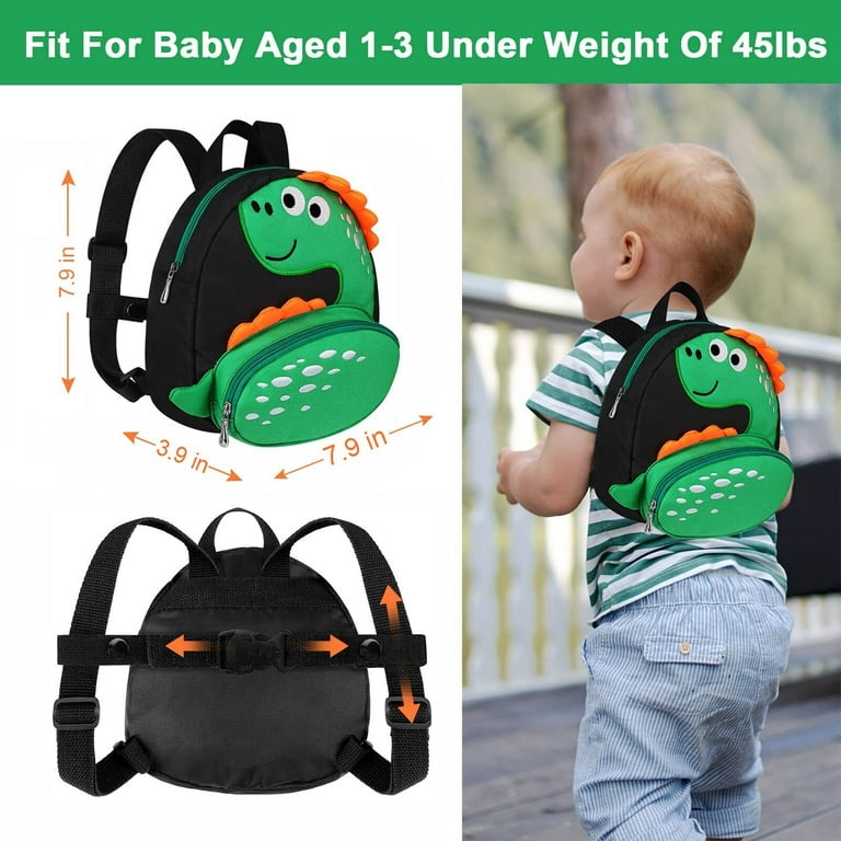 Baby harness clearance backpack