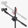 thumbnail image 2 of KAKOWELY Accessoires de Micro 2 Pcs Clips de Bras Universels pour Microphone Boucles Réglables 3.94"X2.68"X2.68 Pouces, 2 of 5