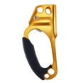 thumbnail image 2 of kissloves Climbing Hand Ascender Outdoor Mountaineering Tree Arborist Climbing Rappelling Equip Hand Ascender for 8-12MM Rope Left Right Hand Ascender, 2 of 5