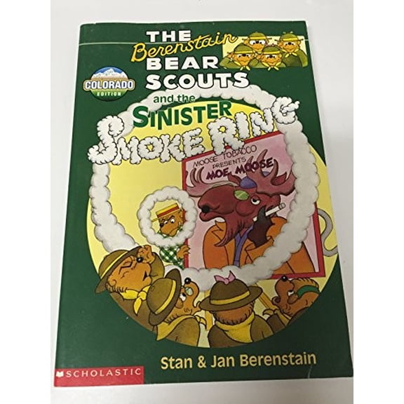 Pre-Owned The Berenstain Bear Scouts and the Sinister Smoke Ring Paperback