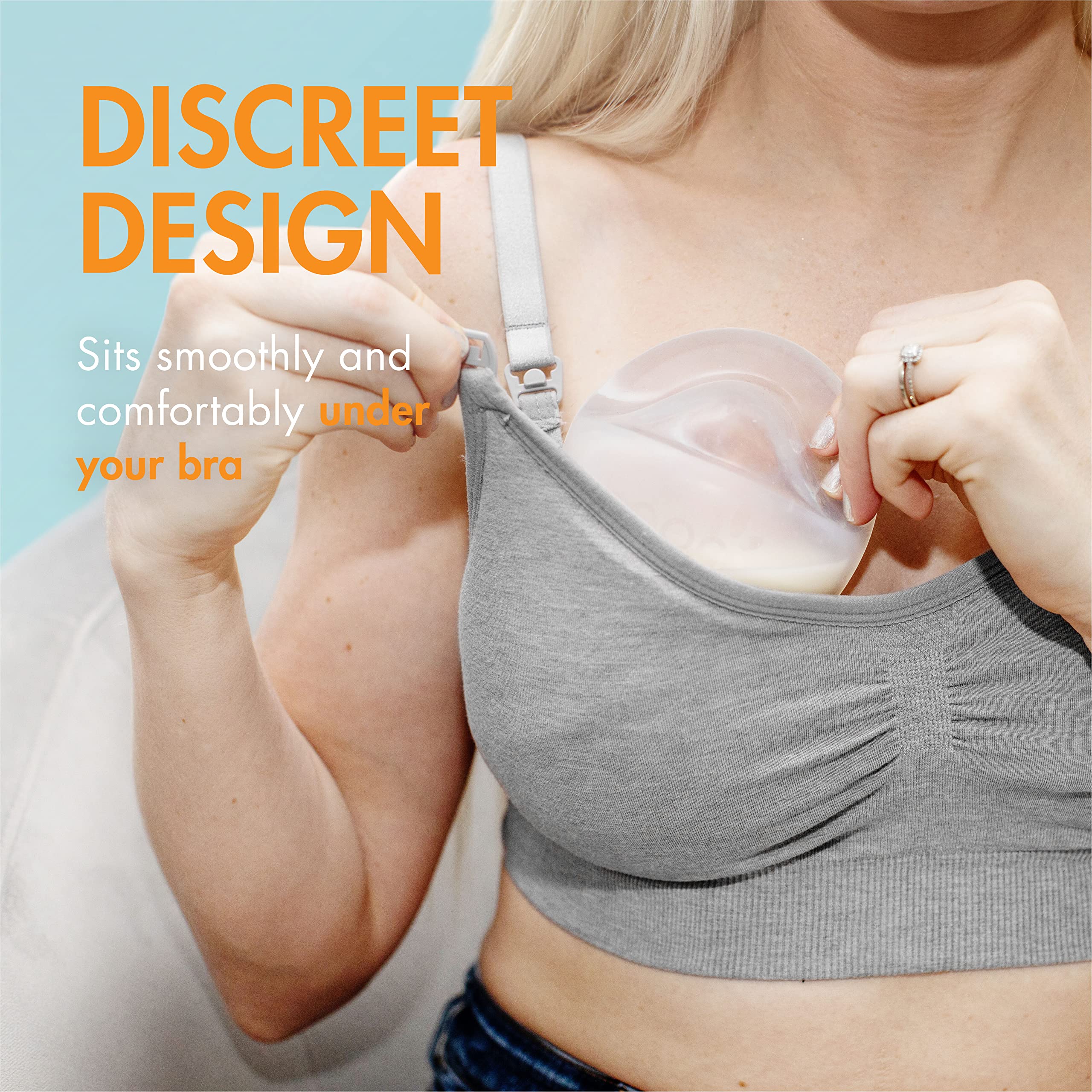 Boon TROVE Silicone Breast Pump photo 3