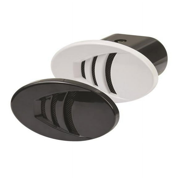 10079 Drop in Horn with White & Black Grills