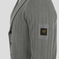 thumbnail image 6 of Men's J. Palmer Graphite Washington Commanders The Playmaker Cardigan Raglan Sweater, 6 of 6