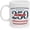 White, variant on United States 250 Anniversary Mug 250th Anniversary USA Ceramic Mug 11oz