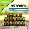 thumbnail image 2 of Raw Macadamia Nuts, Unsalted, Bulk Nuts Healthy Protein Food Snack, Natural, Vegan, Kosher (48oz - 3 lbs) By Nut Cravings, 2 of 8