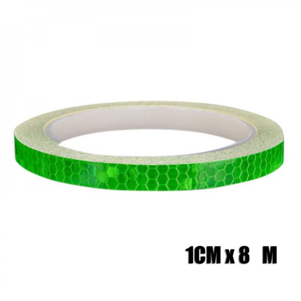 Reflective Tape Fluorescent Bicycle Reflective Stickers Adhesive Tape Sticker BE 