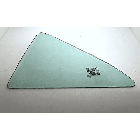 Fits 12-14 Camry Left Driver Side Rear Door Small Vent Window Glass