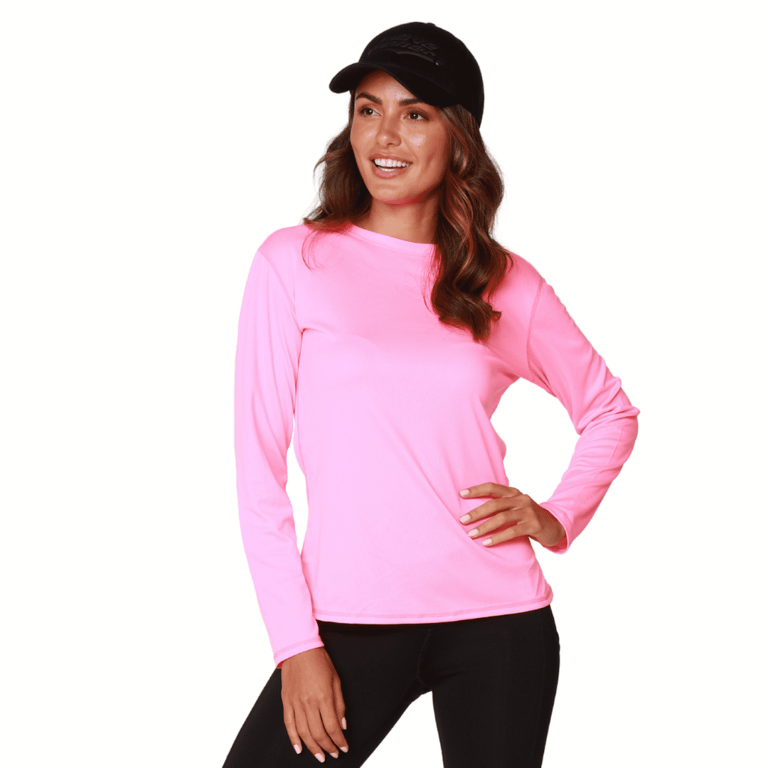 G4Free Women's UPF 50 UV Shirts Long Sleeve Workout Sun Shirt Outdoor Gym Hiking Tops Quick Dry Lightweight 