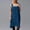F-717Dark Blue, variant on ZHOGXU Women's Dress Sleeveless Suspender Solid Color Fashion Comfortable Loose Fit Linen Pinafore With Pockets For Casual Daily Wear,Blue,L