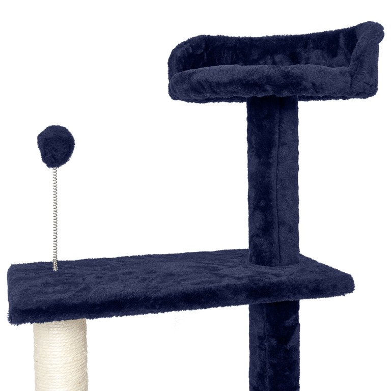 FurHaven Pet Cat Tree | Tiger Tough Cat Tree House Furniture for