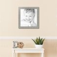 thumbnail image 3 of ArtToFrames 18x19 inch Metallic Deco Silver Picture Frame, Silver MDF Poster Frame (4501), 3 of 7