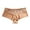 Khaki, variant on Women's Leopard Print Lace Panties Seamless Breif Underwear Breathable Underwear (Coffee, L)