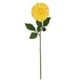 thumbnail image 1 of Vickerman FQ180604 24 Po. Jaune Zinnia Stem, 1 of 2