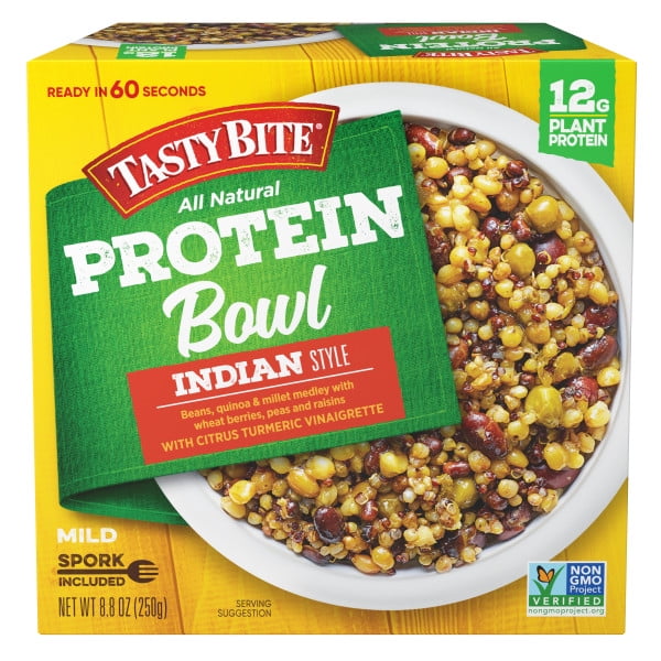 Tasty Bite All Natural Indian Protein Bowl, 8.8 oz