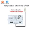 thumbnail image 2 of Sensor de Temperatura y Humedad Tuya con Wifi y Sonda de Temperatura y Humedad., 2 of 5
