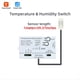 thumbnail image 2 of Sensor de Temperatura y Humedad Tuya con Wifi y Sonda de Temperatura y Humedad., 2 of 5