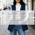 thumbnail image 2 of Cmfcve Women's Plus Size Quilted Vest Sleeveless Long Padded Jacket Open Front Fall Winter Casual Relaxed Fit Outerwear, 2 of 3