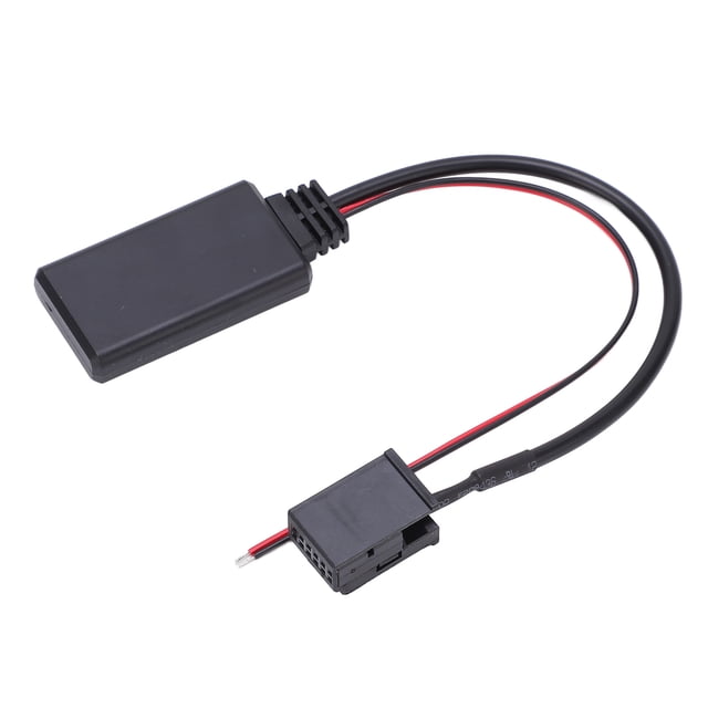 Módulo AUXIN para automóvil, módulo AUX IN Bluetooth para automóvil de 23 cm Módulo AUX Bluetooth para automóvil Estándares líderes en la industria