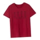 thumbnail image 4 of Camiseta para mujer cómoda y casual con cuello redondo para playa, viajes, trabajo L, 4 of 8