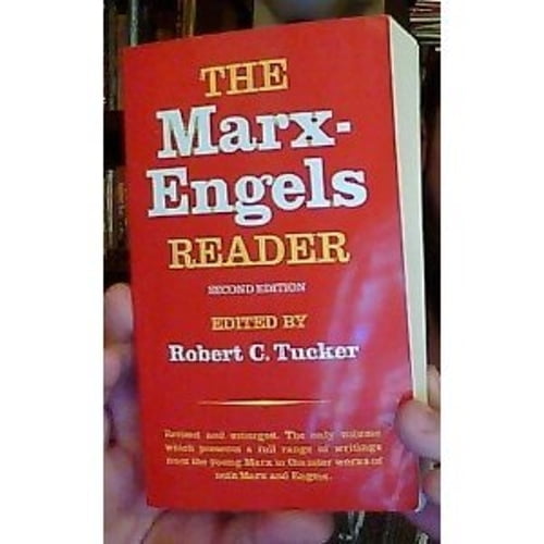 Pre-Owned The Marx-Engels Reader (Hardcover) 0393054578 9780393054576