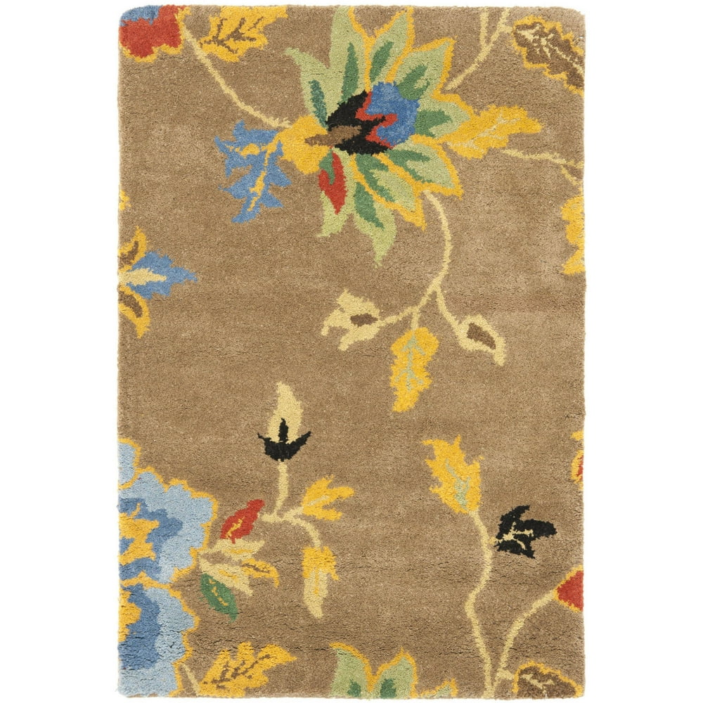 Safavieh Soho Vernon Floral Wool Area Rug or Runner