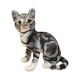 thumbnail image 3 of Muñeca de Gato Perfke Juguete de Peluche Negro 27cm, 3 of 9