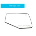 thumbnail image 4 of New Rearview Mirror Glass Driver & Passenger Side Heated LH RH FO1324113 FO1325113 for Explorer 2006-2010, 4 of 5