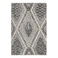 thumbnail image 2 of Unique Loom Tagine Collection Area Rug - Malika (4' x 6' Rectangle Black and White), 2 of 6