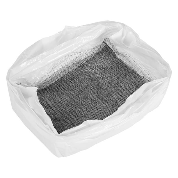 Kitty litter top tray liners