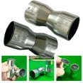 thumbnail image 3 of Queue de Billard Souffleur de Pointe 3 en 1 Snooker Outil de Soin de Queue Argent, 3 of 7