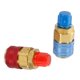 thumbnail image 3 of Speravity 2 uds conector de acoplador automático adaptador de latón impermeable de seguridad de liberación rápida resistente al desgaste repuestos Vehículos, repuestos y accesorios Mis Speravity VI004245-00, 3 of 5