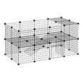 thumbnail image 1 of PawHut Cage pour Lapin 36 Panneaux Parc pour Petits Animaux DIY, 1 of 10