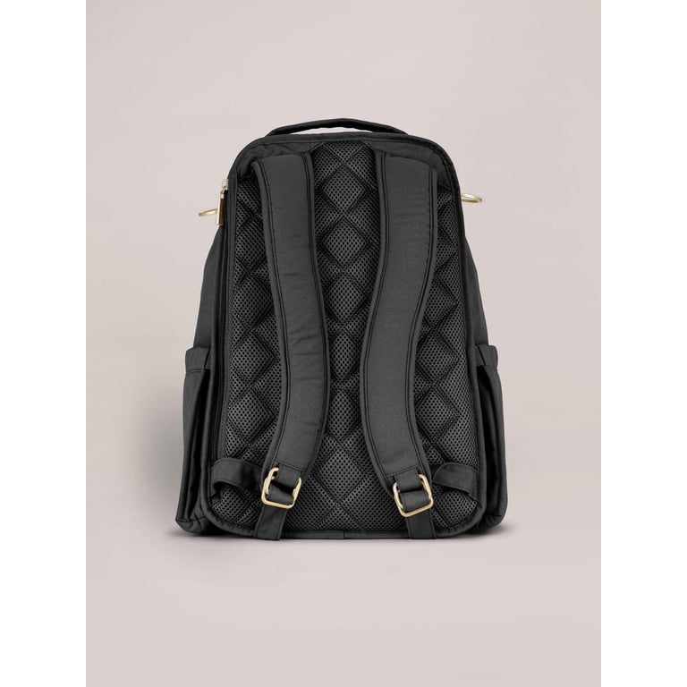 Jujube “ Be Right Back “ Diaper bag backpack best bag ever for travel black gold JuJuBe-Legacy Be Right Back - The Queen Of The Jungle Diaper  main image 3