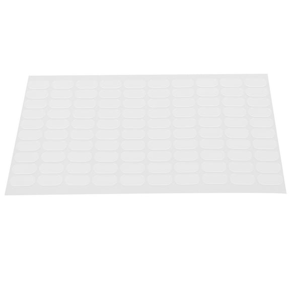 TEHAUX 400Pcs Clear Double Sided Removable Wall Putty for Home Use, Strong Adhesive, Damage-Free Hanging