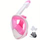 thumbnail image 1 of Full Face Snorkel Mask With Camera Mount, 180 Degree Panoramic View Anti-Leak Snorkeling Swimming Diving Goggle For Adults, 1 of 5