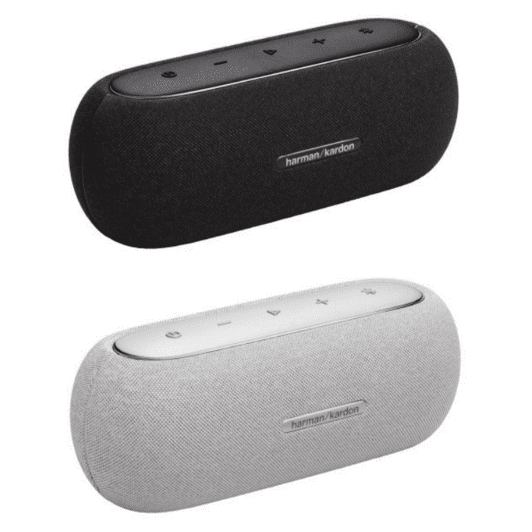 Harman Kardon Luna Portable Bluetooth Speaker, Black, Wireless