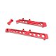 thumbnail image 4 of Conjunto de soporte de chasis de coche RC, marco de soporte delantero y trasero para Infraction 6S a escala 1/7 Rojo, 4 of 9