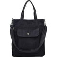 thumbnail image 1 of LHSHID Women Trendy Corduroy Hobo Tote Bag Retro Shoulder Bag Big Capacity with Multi Pocket, 1 of 8