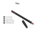 thumbnail image 4 of Mac Lip Pencil Auburn Crayon A Levres, 0.05 oz, 4 of 5